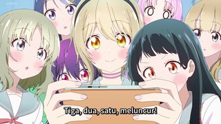 Hoshikuzu Telepath | Ep 10 | Sub Indonesia