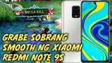 XIAOMI REDMI NOTE 9S MOBILE LEGENDS TEST | GAMING REVIEW | MOBA | MLBB TEST