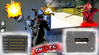 [FreeFire] Tất Cả Cài Đặt iPad Pro Kéo Tâm Như C4 |TK Sói