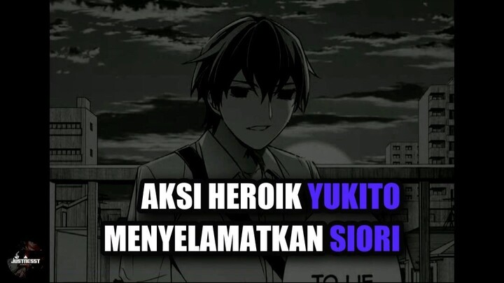 Aksi Heroik Yukito Menyelamatkan Siori