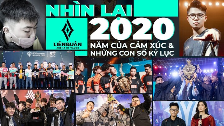 Ngập tràn cảm xúc & những con số kỷ lục! - Nhìn lại 2020 Liên Quân Mobile eSports