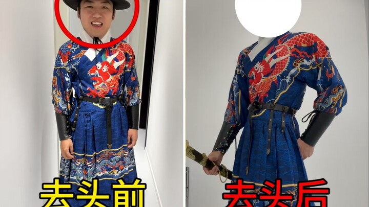 掌握模特拍照的精髓后，丑也没关系，去掉头就行