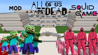 ALL OF US ARE DEAD VS SQUID GAME