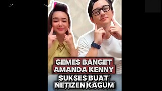 gemes banget amanda dan kenny