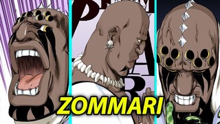 Zommari Rureaux: THE EYE MONK | BLEACH: Character Analysis