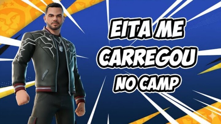 ELE ME CARREGOU! 🏆 Jogamos o Camp valendo Skin e o final foi inacreditável
