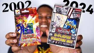 Can the 2002 Yugi Starter Deck beat the 2024 Starter Decks?