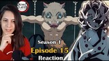 SPATIAL AWARENESS!! -  DEMON SLAYER Episode 15  Reaction