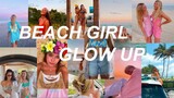 BEACH GIRL glow up with me! ( + urban outfitters haul)