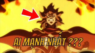 Ai Là Nữ Pháp Sư Mạnh Nhất Black Clover ??? 10 Nữ Pháp Sư Mạnh Nhất