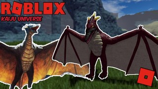 Roblox Kaiju Universe - HESEI RODAN SHOWCASE! (HEISEI RODAN UPDATE!)