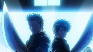 [Gintama] Percayakah kamu kalau Kondo, yang dikenal sebagai gorila, ternyata terlihat sangat tampan?