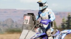 Quad Yamaha Raptor 700 in Dakar Desert Rally. 7240 team