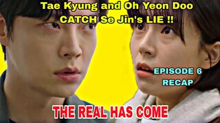 The Real Has Come EPISODE 6 RECAP | Baek Jin Hee, Ahn Jae Hyun