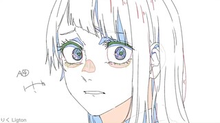 《咒术回战》第二季20集部分幕后原画合集！