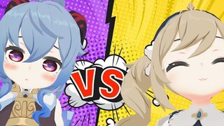 [ Genshin Impact ] Sekretaris Riyue vs Mond Idol