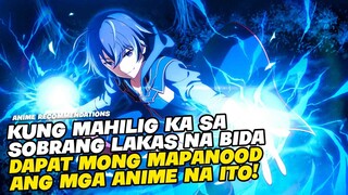 Top 5 ANIME NA WALANG MAKATALO SA BIDA DAHIL SA SOBRANG LAKAS!