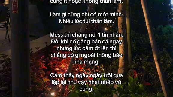Một mình vẫn tốt