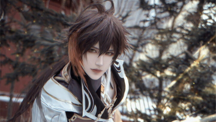 [Genshin Impact Zhongli cos] Is the Rock King Emperor in your heart?