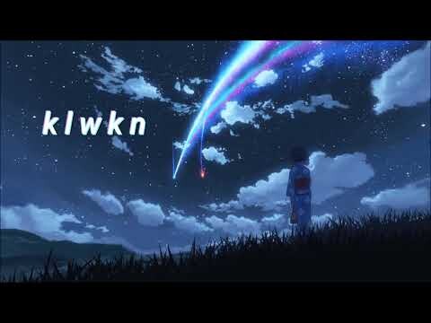 KLWKN - Music Hero (Acoustic Male Cover) | Aesthetic Lyrics Video