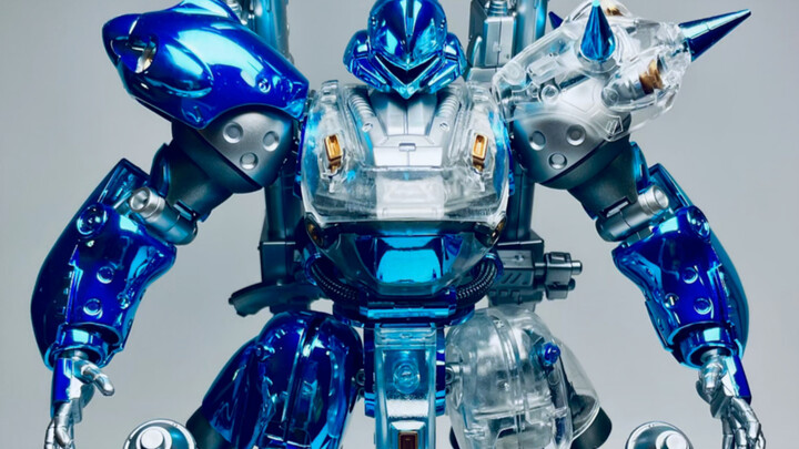 Bandai 30th Anniversary Transparent Jingbaofan Mechanical Transparent Charm
