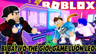 Roblox | TRỐN ĐI CHƠI ĐIỆN TỬ ĐÊM KHUYA CẢ TEAM BỊ BẮT VÀO THẾ GIỚI TRONG GAME | Arcade Night