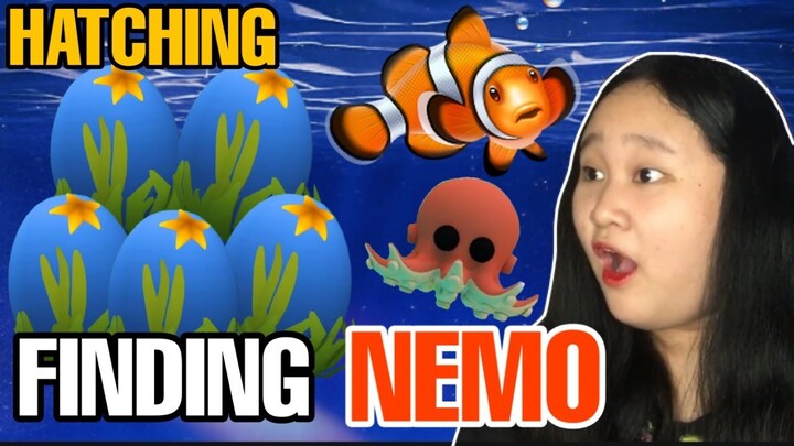 FINDING NEMO 🐠 | HATCHING OCEAN EGGS IN ADOPT ME (NEW UPDATE)