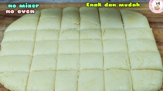Singkirkan Oven Campur ke 2 Jenis Tepung Ini Kamu Pasti Suka