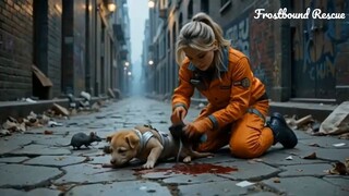 Newborn Puppy Brutally Abused and Left to Die Rescued by Heroic Team