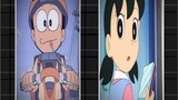 Collab lagi dong, Nobita Dan Shizuka, (Grafik 2005 vs 2017 vs The movie 2022).