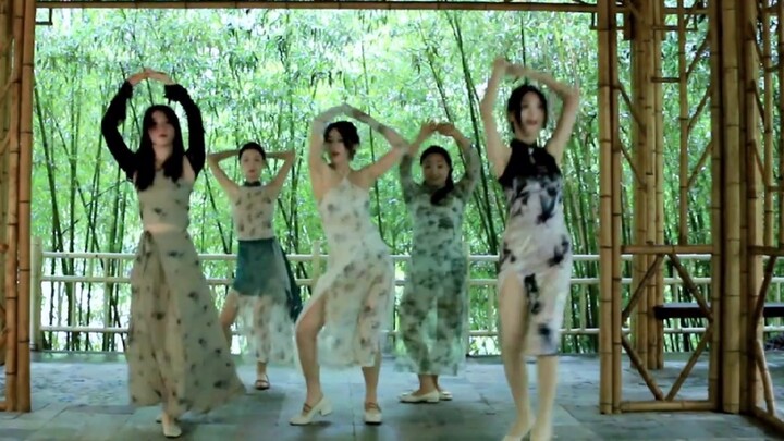 【Xiaoyao】Ancient Jazz| The fairy from the Chinese Academy of Sciences holds a glass of wine and look