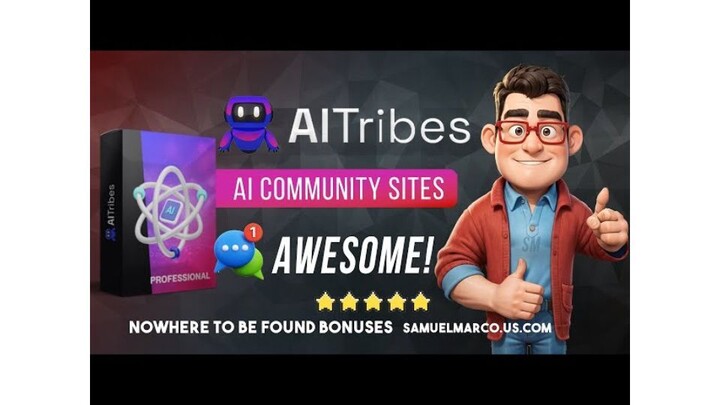 AITribes is a Full Marketing Machine with Everything Under One Roof