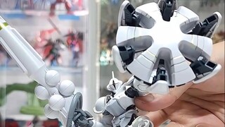 The super giant spear has a strong impact! Strong man (white porcelain equipment) Mobile Suit GQuuuu
