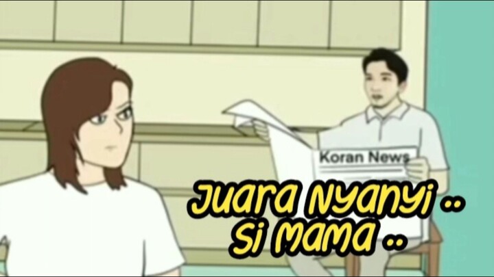 Anime Crack "Juara Nyanyi Si Mama