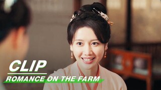 Hua'er Designs to Frame Maner | Romance on the Farm EP10 | 田耕纪 | iQIYI