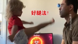 感受一下宝贝强有力的踢腿😮