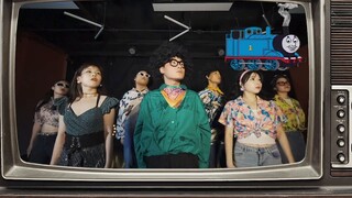 【FDANCE】Who doesn’t love disco? ! All members of FDANCE performed Zhang Qiang’s “Hand Tractor Ski”