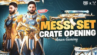 🔥MESSI MYTHIC SET AND M762 CRATE OPENING - GOING LEGENDRY EVENT PUBG