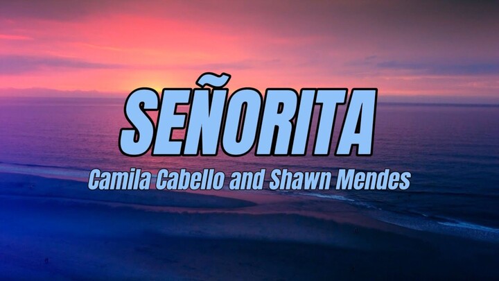 Shawn Mendes, Camila Cabello - Señorita (Lyrics)