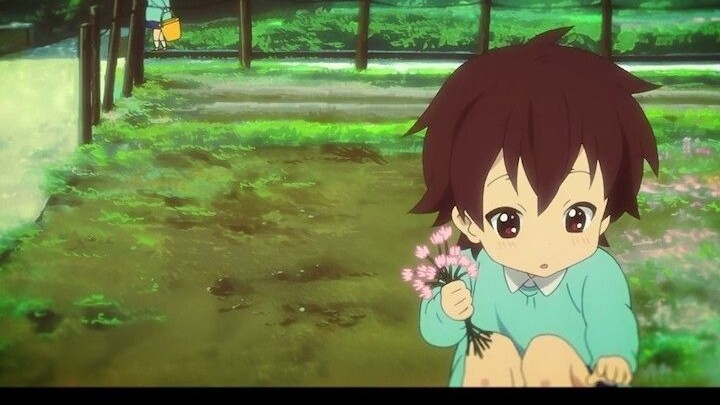 There are too many of them. Look how scared the child is.