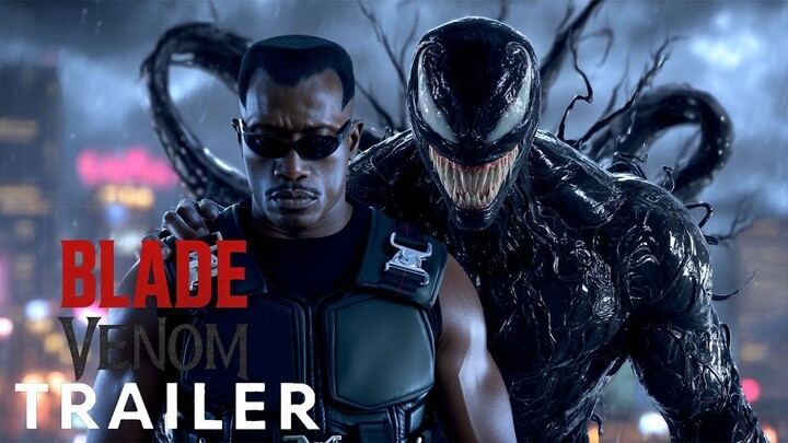 Blade x Venom – The Night Humanity Ends - First Trailer (2025) - Concept Trailer