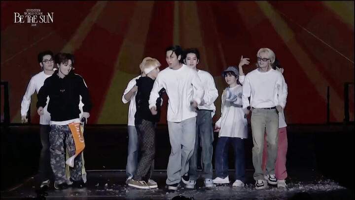【SEVENTEEN】Ting tong, telepon masuk!!! JUN/Joshua/Junghan/Wonwoo, ada si Kecil Kyu yang ikut nimbrun