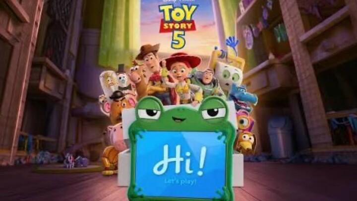 RIVIEW TOY STORY 5 || REKOMENDASI FILIM KARTUN