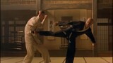 Neo vs Morpheus Kung fu battle - The matrix