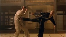Neo vs Morpheus Kung fu battle - The matrix