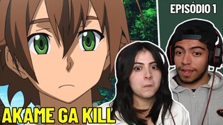 AKAME GA KILL EPISÓDIO 1 | REACT