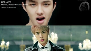 EXO/BTS - Mama/Blood Sweat & Tears (MASHUP)