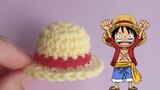 [Mũ Luffy] Hướng dẫn chi tiết cơ bản để bắt đầu móc len