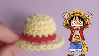 [Mũ Luffy] Hướng dẫn chi tiết cơ bản để bắt đầu móc len