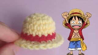 [Luffy Hat] Detailed basic tutorial for getting started with wool crochet
